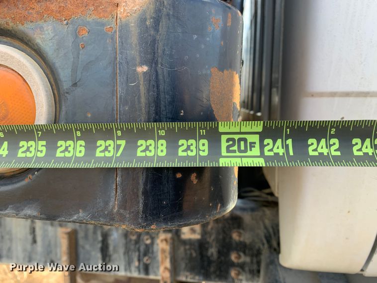 image for item MH9837 1996 GMC TopKick C6500  dump flatbed truck