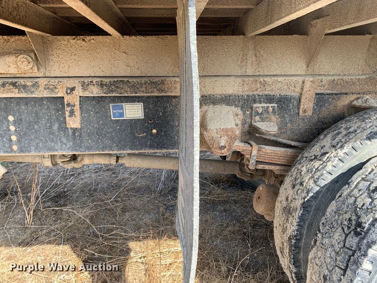 image for item MH9837 1996 GMC TopKick C6500  dump flatbed truck