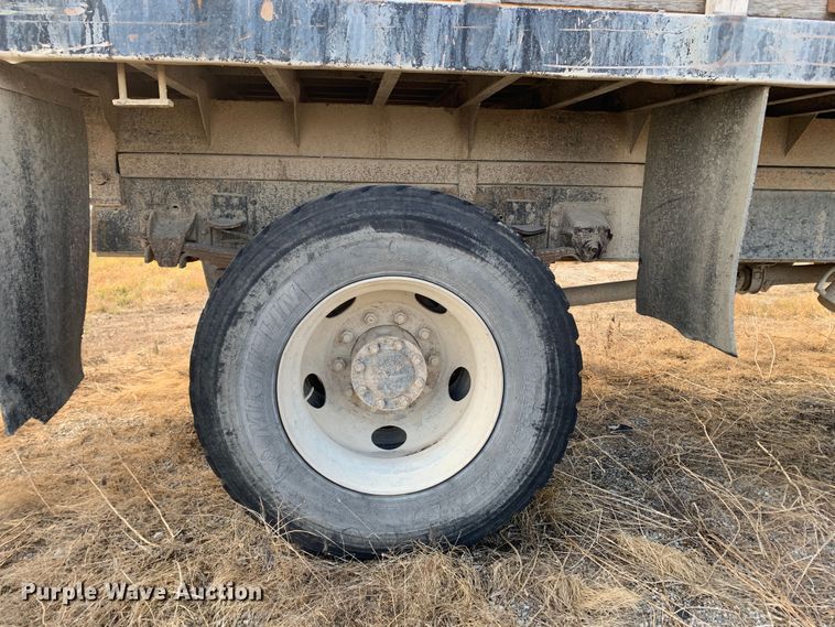 image for item MH9837 1996 GMC TopKick C6500  dump flatbed truck