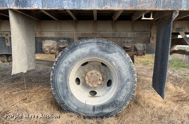 image for item MH9837 1996 GMC TopKick C6500  dump flatbed truck