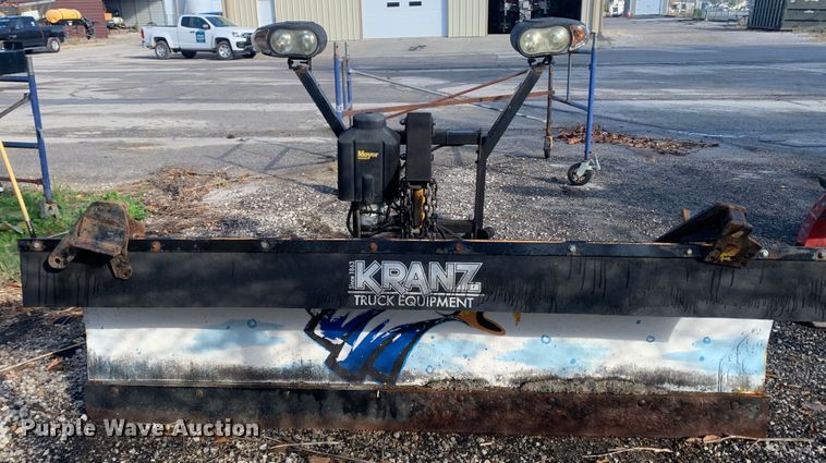 image for item MH9838 2016 Meyers LP-8  snow plow