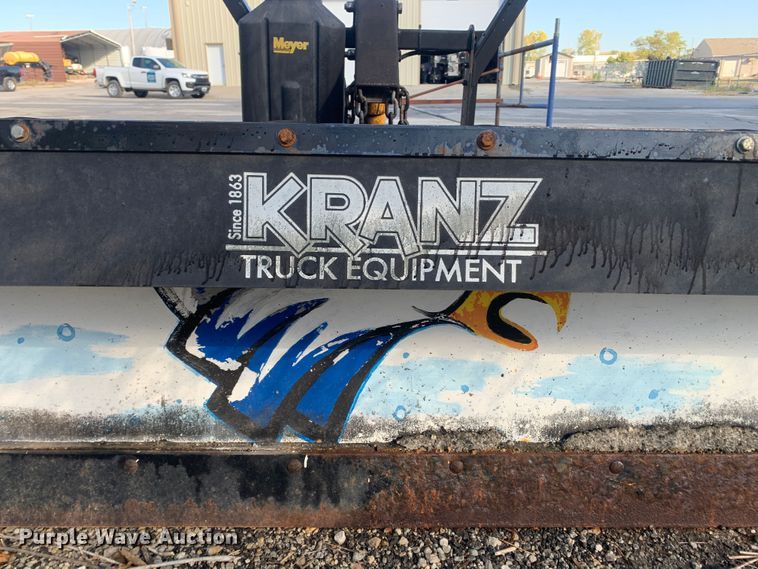 image for item MH9838 2016 Meyers LP-8  snow plow