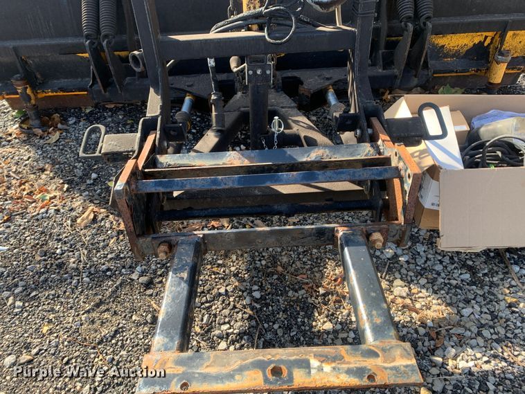 image for item MH9838 2016 Meyers LP-8  snow plow