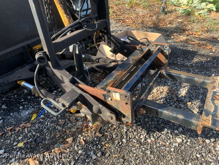 image for item MH9838 2016 Meyers LP-8  snow plow