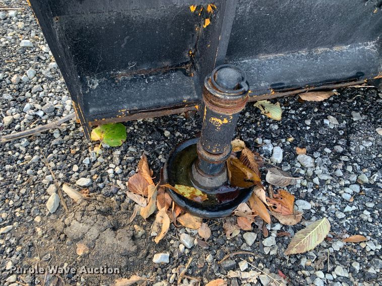 image for item MH9838 2016 Meyers LP-8  snow plow