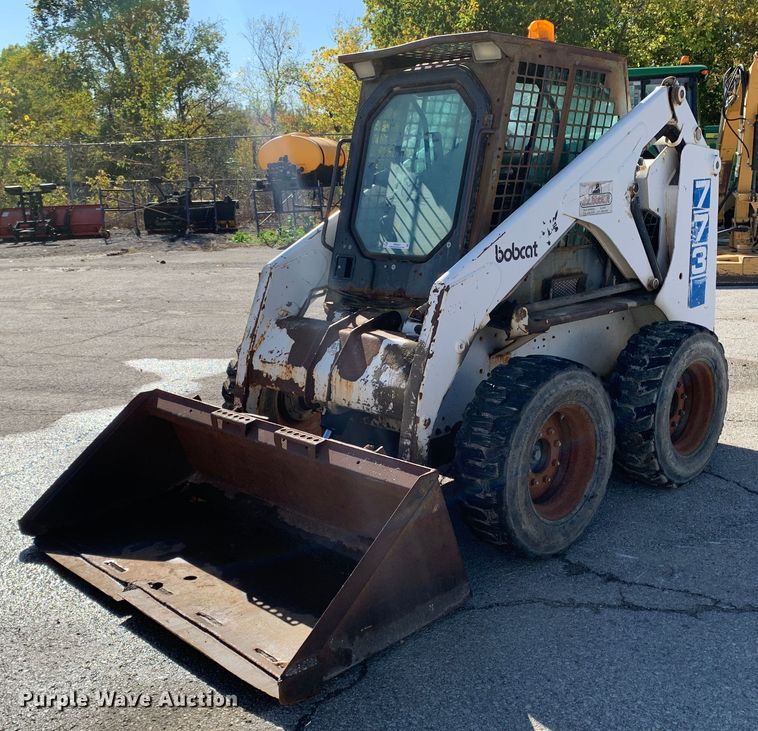 image for item MH9841 1997 Bobcat 773  skid steer loader