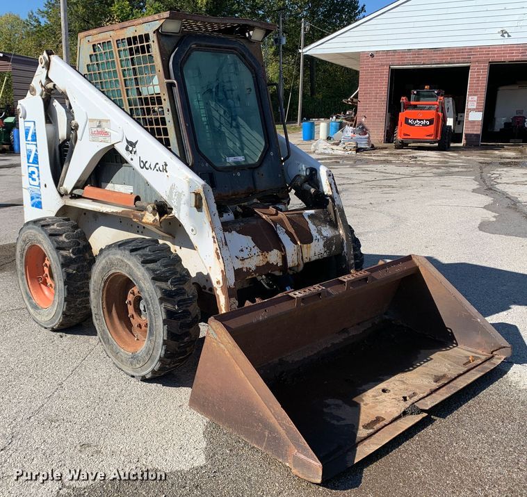 image for item MH9841 1997 Bobcat 773  skid steer loader