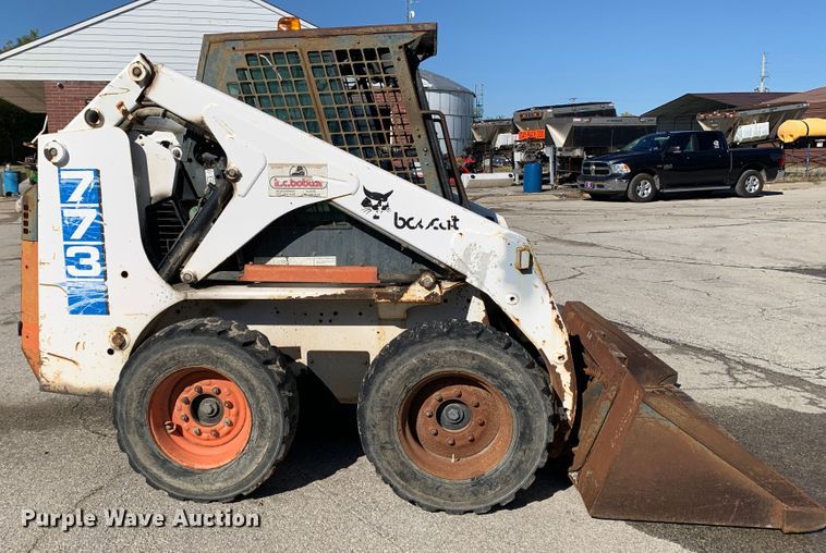 image for item MH9841 1997 Bobcat 773  skid steer loader