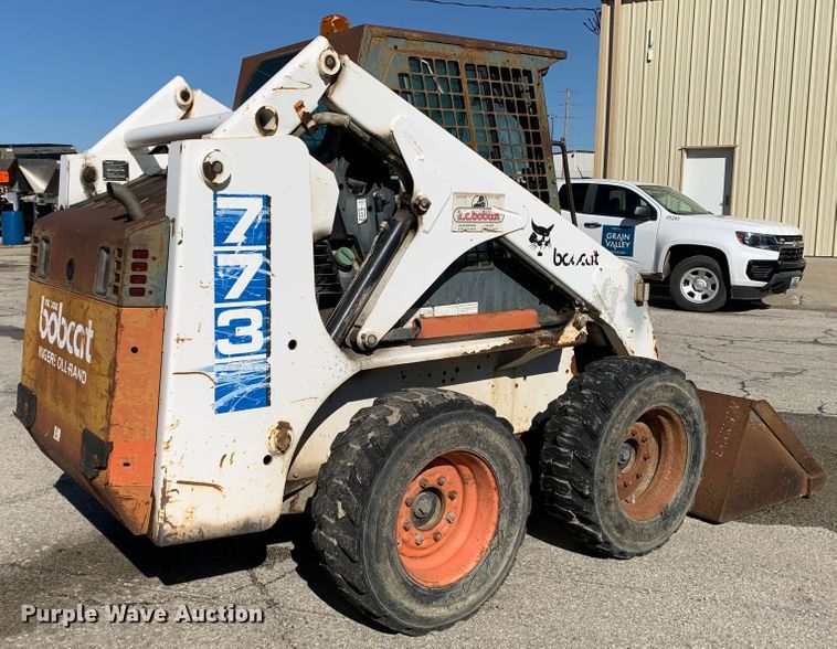 image for item MH9841 1997 Bobcat 773  skid steer loader