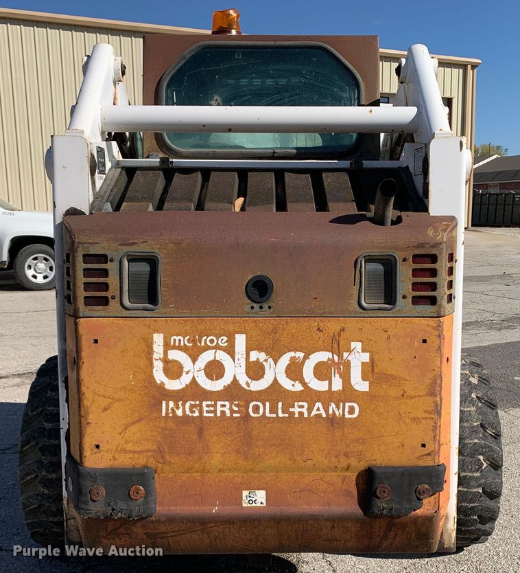 image for item MH9841 1997 Bobcat 773  skid steer loader