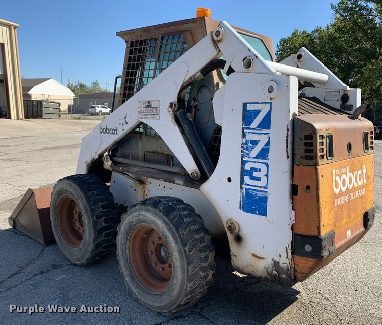 image for item MH9841 1997 Bobcat 773  skid steer loader