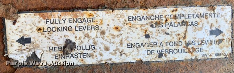 image for item MH9841 1997 Bobcat 773  skid steer loader