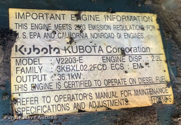 image for item MH9841 1997 Bobcat 773  skid steer loader