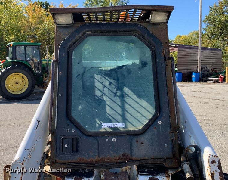 image for item MH9841 1997 Bobcat 773  skid steer loader