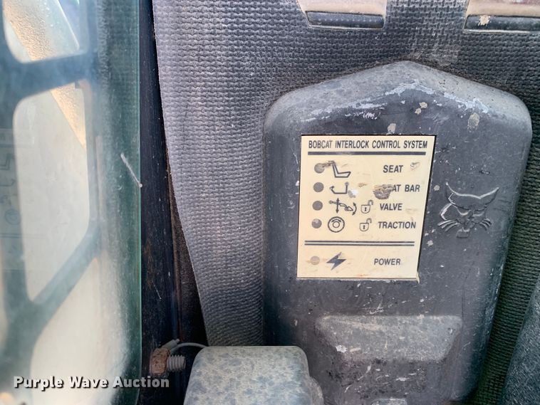 image for item MH9841 1997 Bobcat 773  skid steer loader