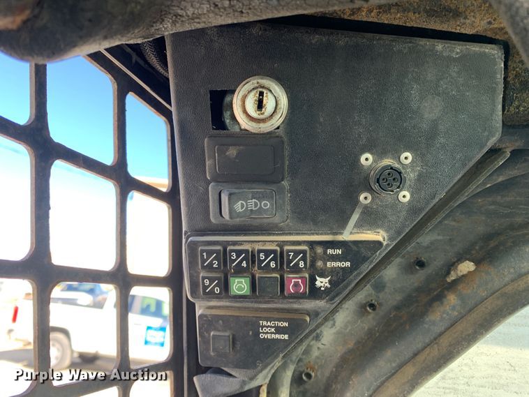 image for item MH9841 1997 Bobcat 773  skid steer loader