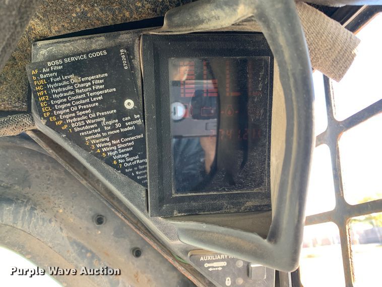 image for item MH9841 1997 Bobcat 773  skid steer loader