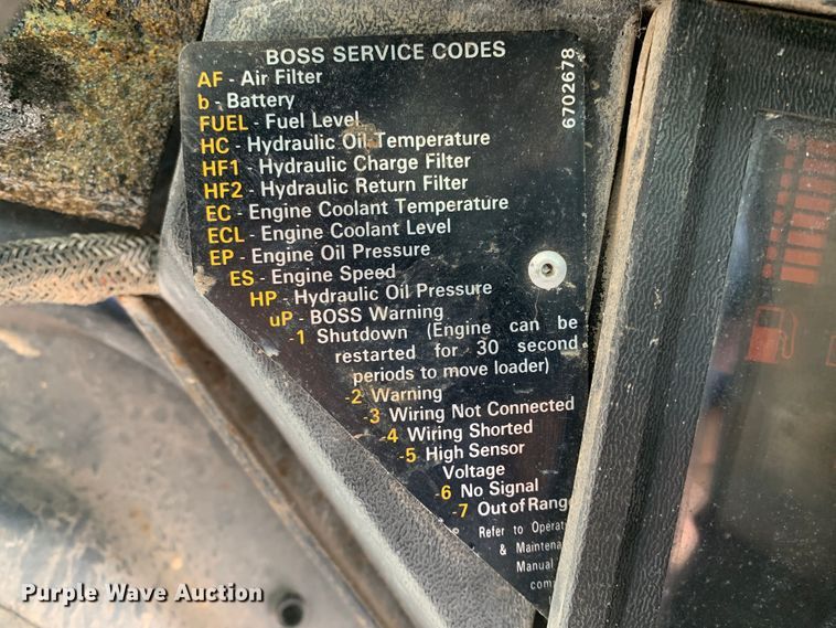 image for item MH9841 1997 Bobcat 773  skid steer loader