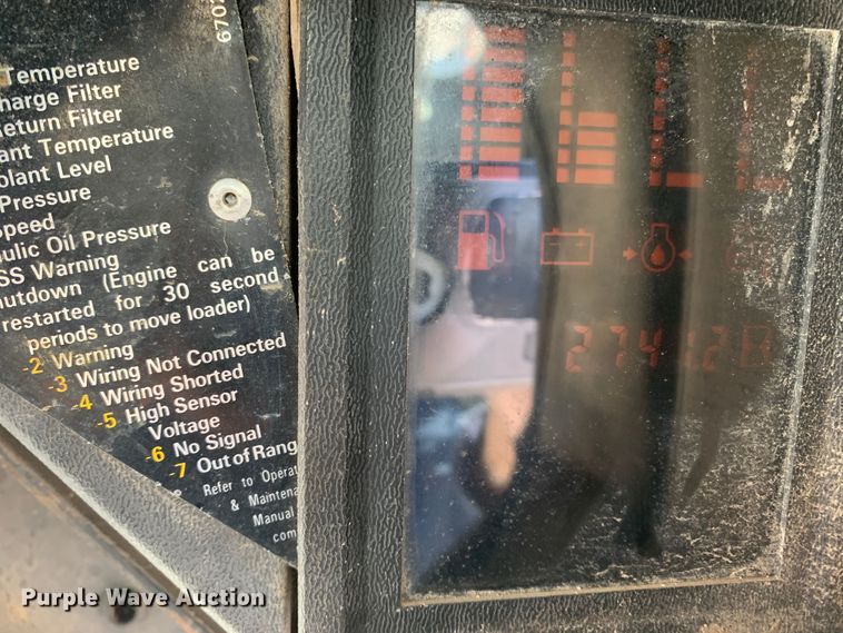 image for item MH9841 1997 Bobcat 773  skid steer loader