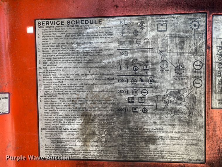 image for item MH9841 1997 Bobcat 773  skid steer loader