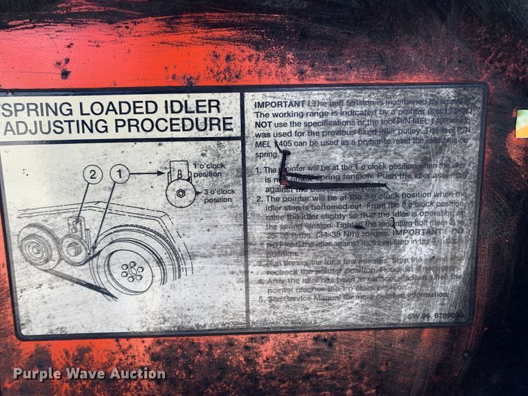 image for item MH9841 1997 Bobcat 773  skid steer loader