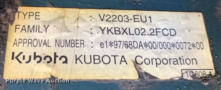 image for item MH9841 1997 Bobcat 773  skid steer loader