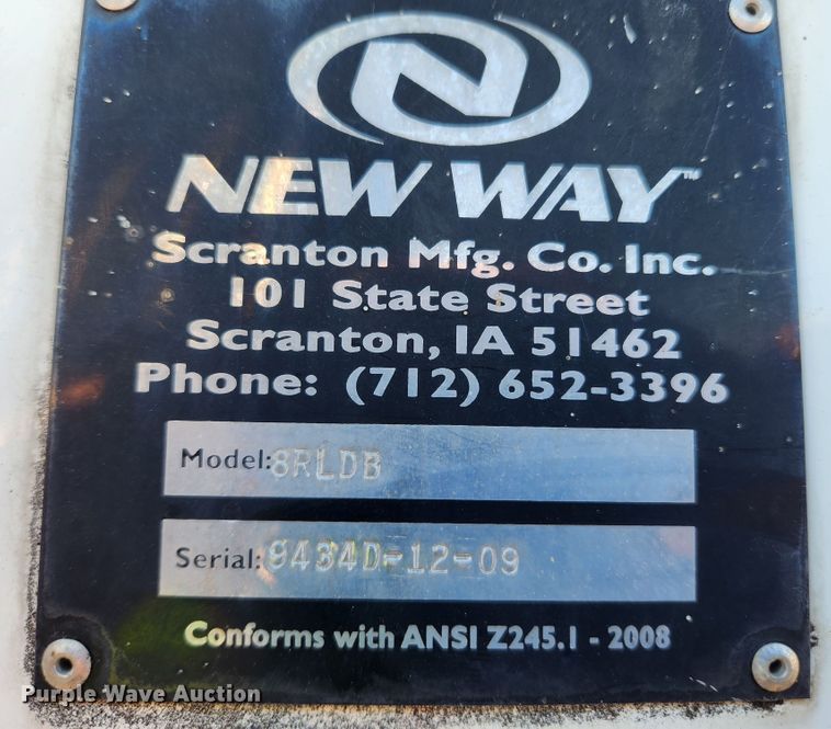 image for item MK9404 2010 International DuraStar 4300  refuse truck