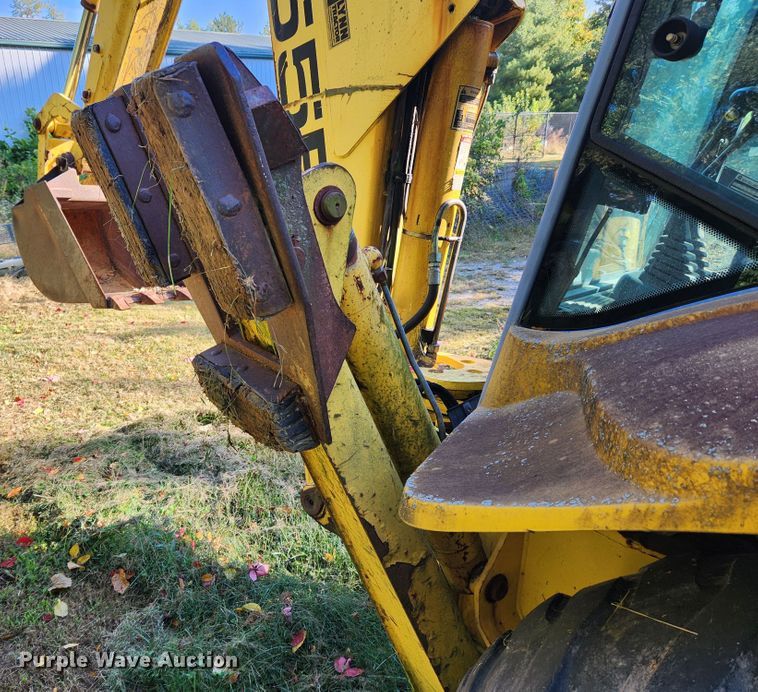 image for item MK9410 2000 New Holland 655E  backhoe