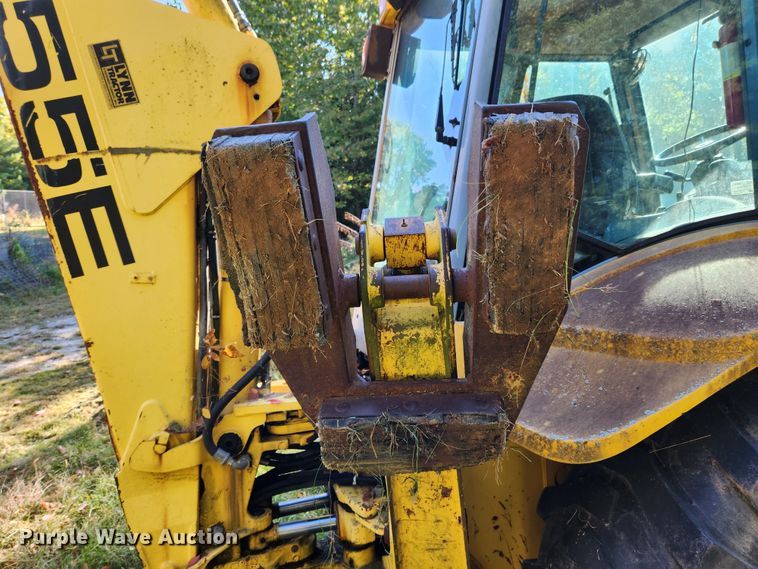 image for item MK9410 2000 New Holland 655E  backhoe