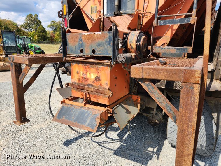 image for item MK9412 2007 International 7400  dump truck