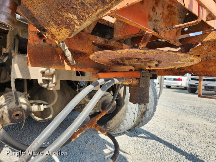 image for item MK9412 2007 International 7400  dump truck