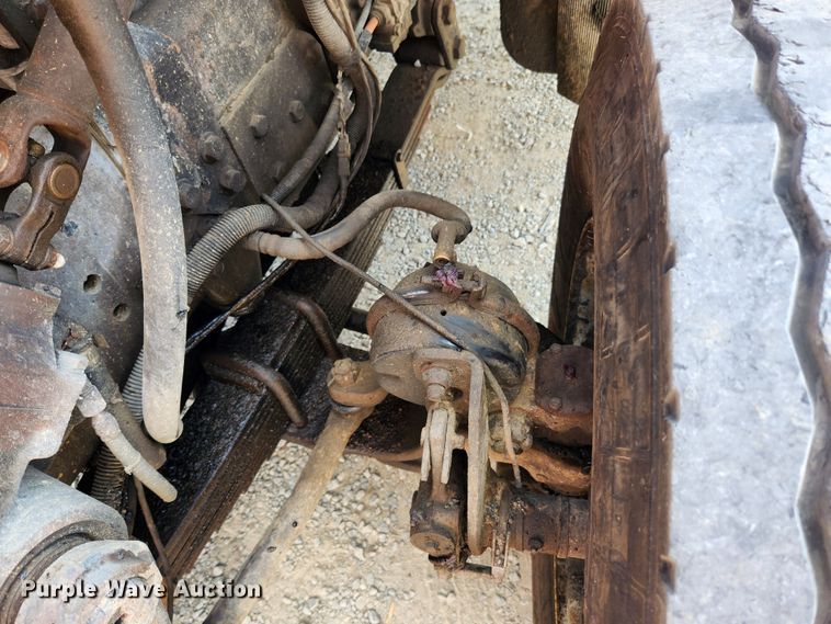 image for item MK9412 2007 International 7400  dump truck