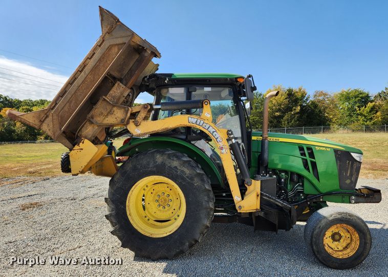 image for item MK9413 John Deere 5085M  tractor