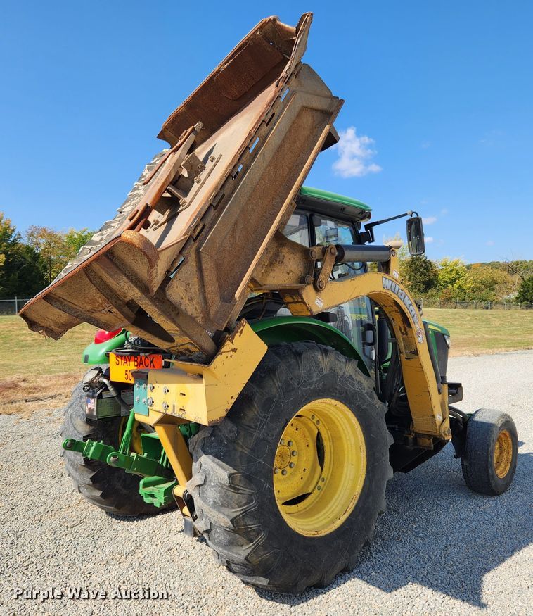 image for item MK9413 John Deere 5085M  tractor