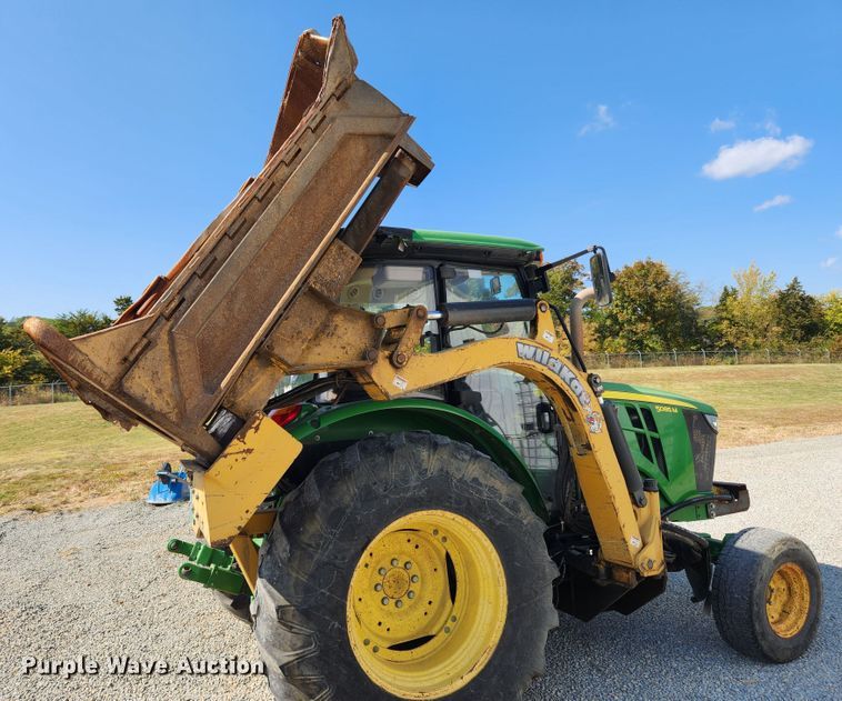 image for item MK9413 John Deere 5085M  tractor