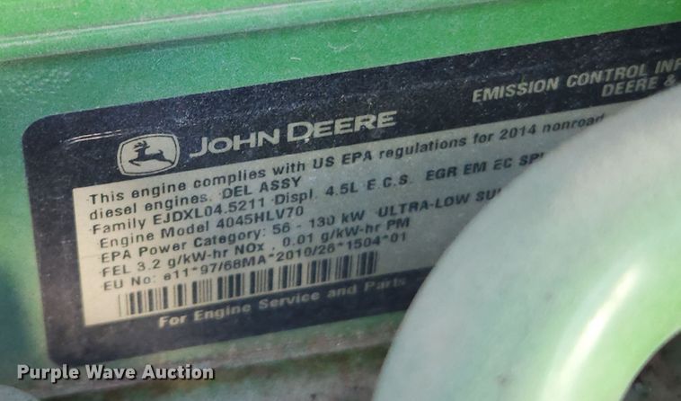 image for item MK9413 John Deere 5085M  tractor
