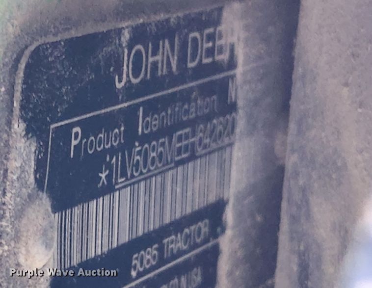 image for item MK9413 John Deere 5085M  tractor