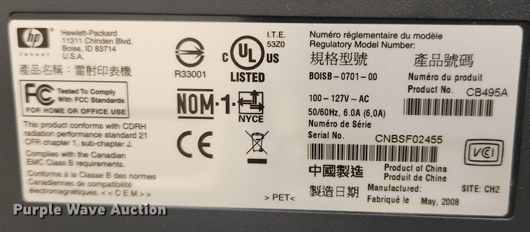 image for item MK9415 (6) printers