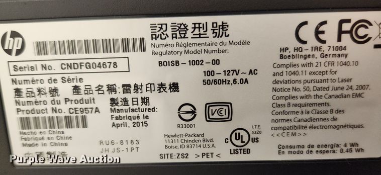 image for item MK9415 (6) printers