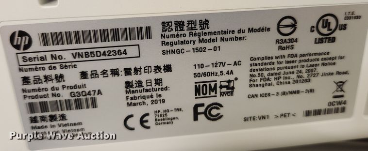 image for item MK9415 (6) printers