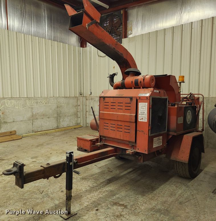 image for item MK9426 1995 Mobark 17  wood chipper