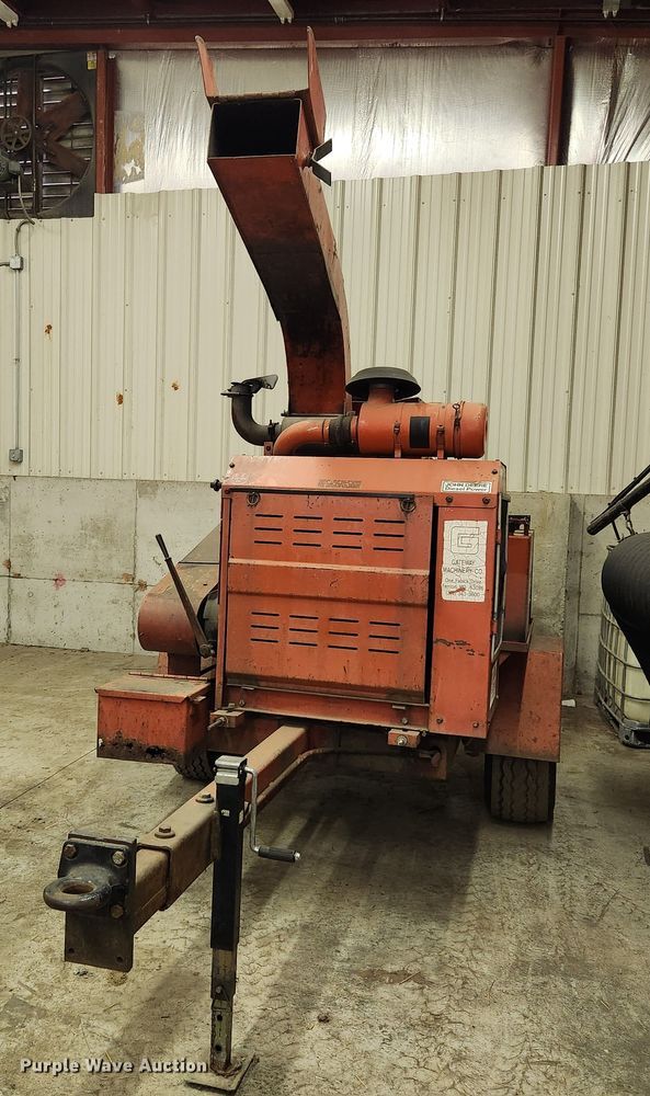 image for item MK9426 1995 Mobark 17  wood chipper