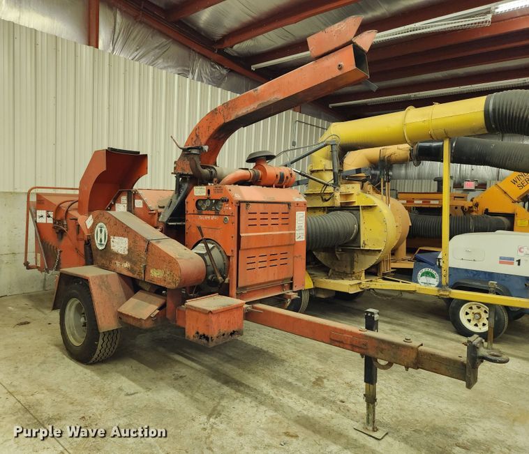 image for item MK9426 1995 Mobark 17  wood chipper