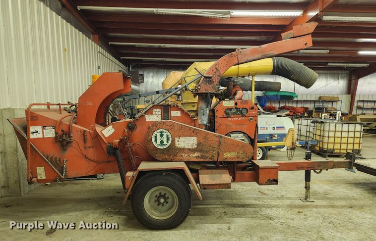 image for item MK9426 1995 Mobark 17  wood chipper