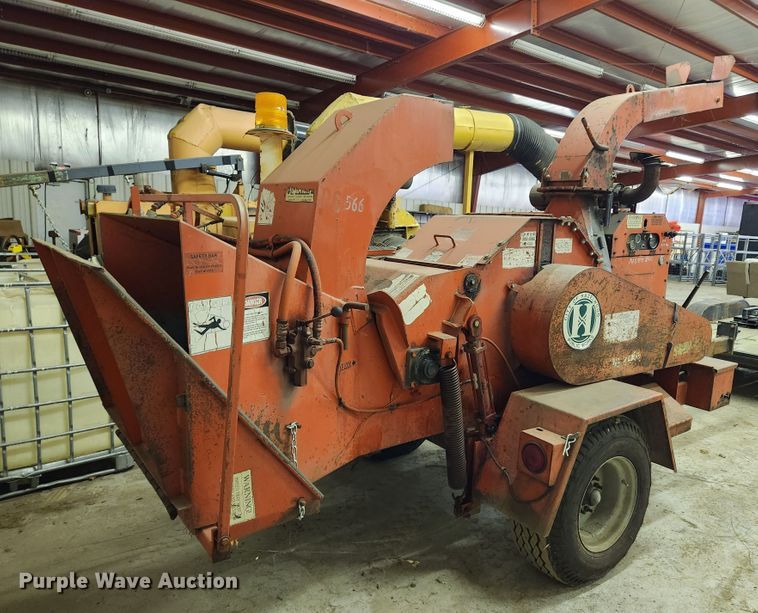 image for item MK9426 1995 Mobark 17  wood chipper