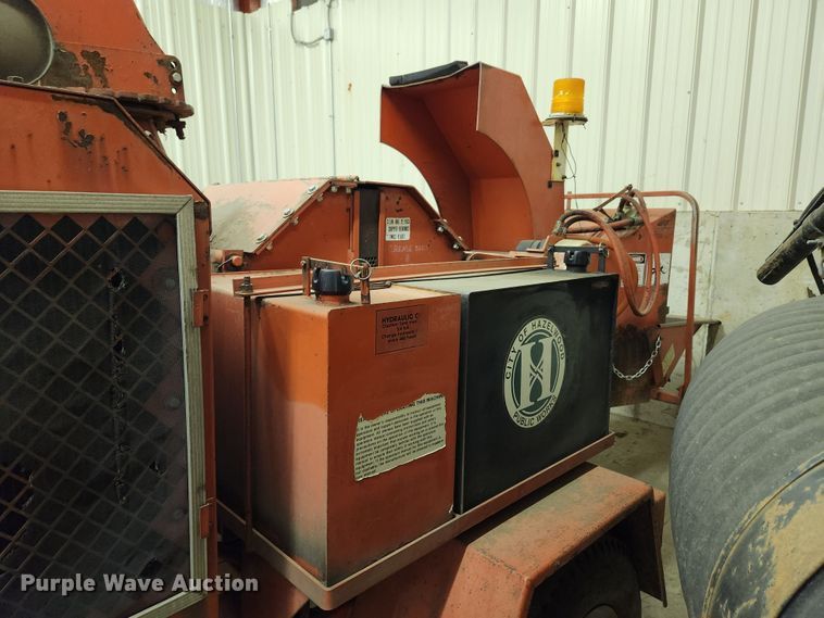 image for item MK9426 1995 Mobark 17  wood chipper