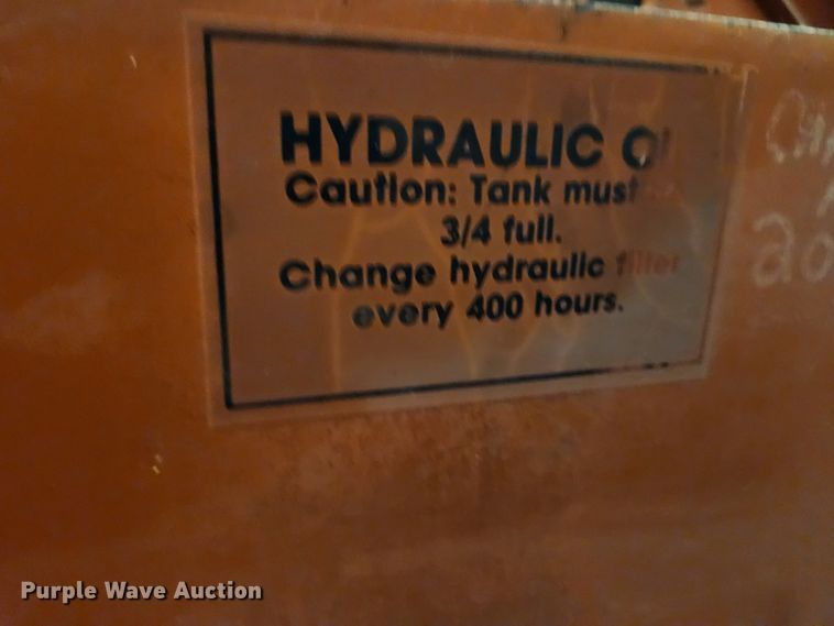 image for item MK9426 1995 Mobark 17  wood chipper