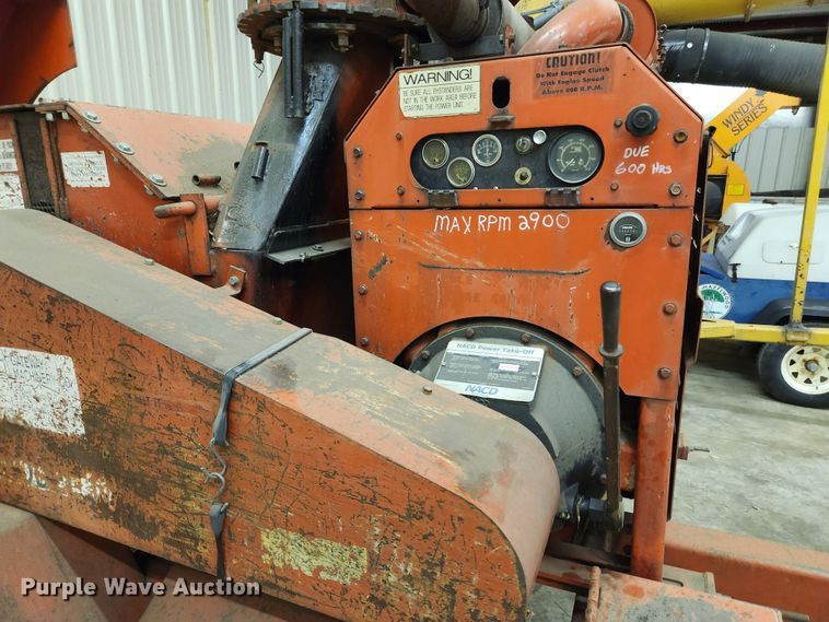 image for item MK9426 1995 Mobark 17  wood chipper