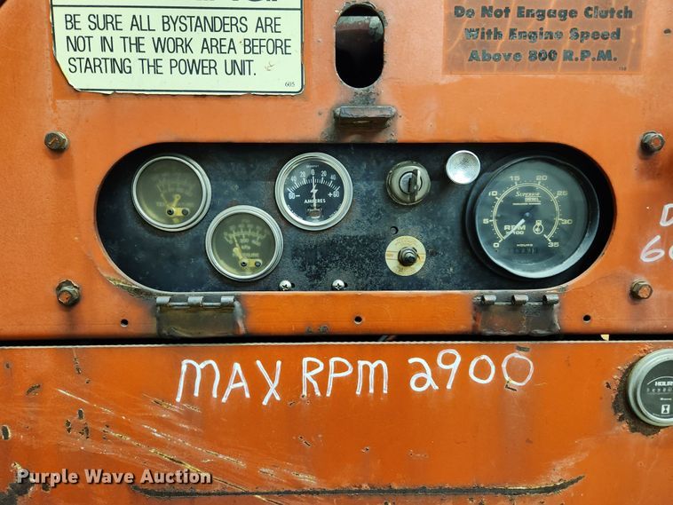 image for item MK9426 1995 Mobark 17  wood chipper