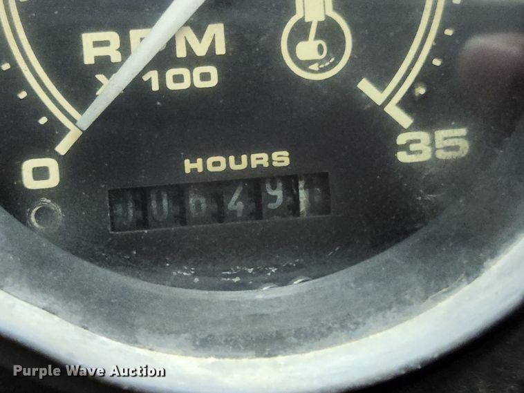 image for item MK9426 1995 Mobark 17  wood chipper